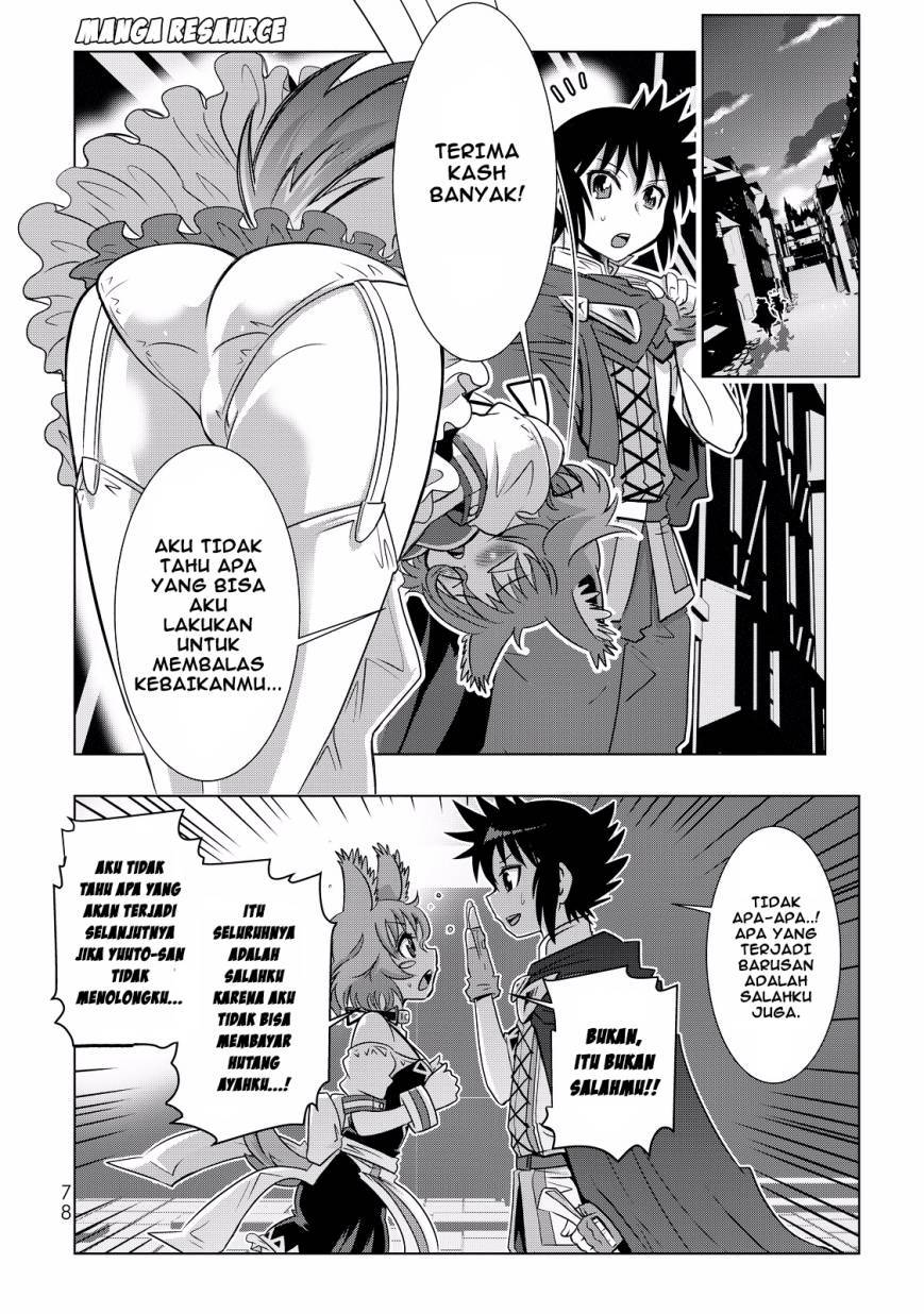 Isekai Shihai no Skill Taker: Zero kara Hajimeru Dorei Harem Chapter 04 Gambar 1